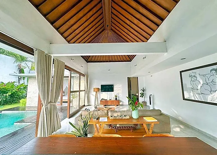 Kalih - Stylish 2 Bedroom In Canggu *