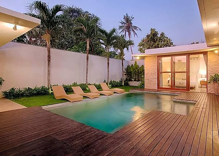 Kalih - Stylish 2 Bedroom In Canggu Buduk