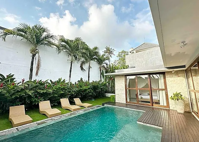 Kalih - Stylish 2 Bedroom In Canggu ヴィラ