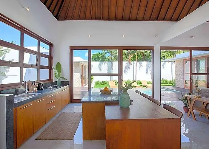 Villa Kalih - Stylish 2 Bedroom In Canggu Buduk
