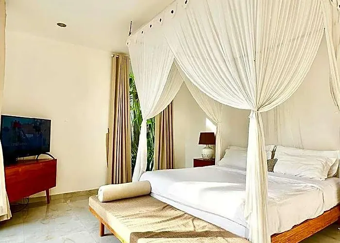 ヴィラ Kalih - Stylish 2 Bedroom In Canggu Buduk