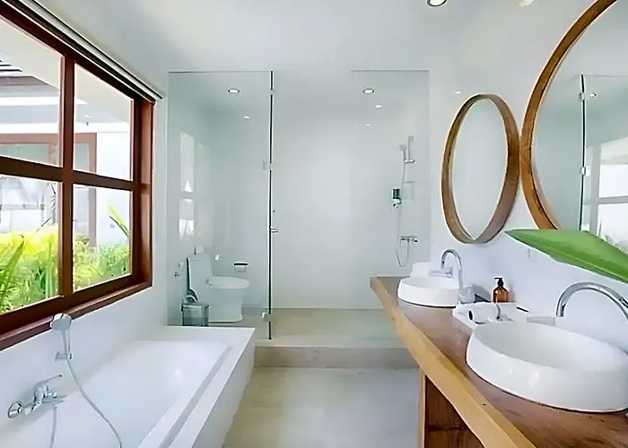 Kalih - Stylish 2 Bedroom In Canggu Villa Buduk